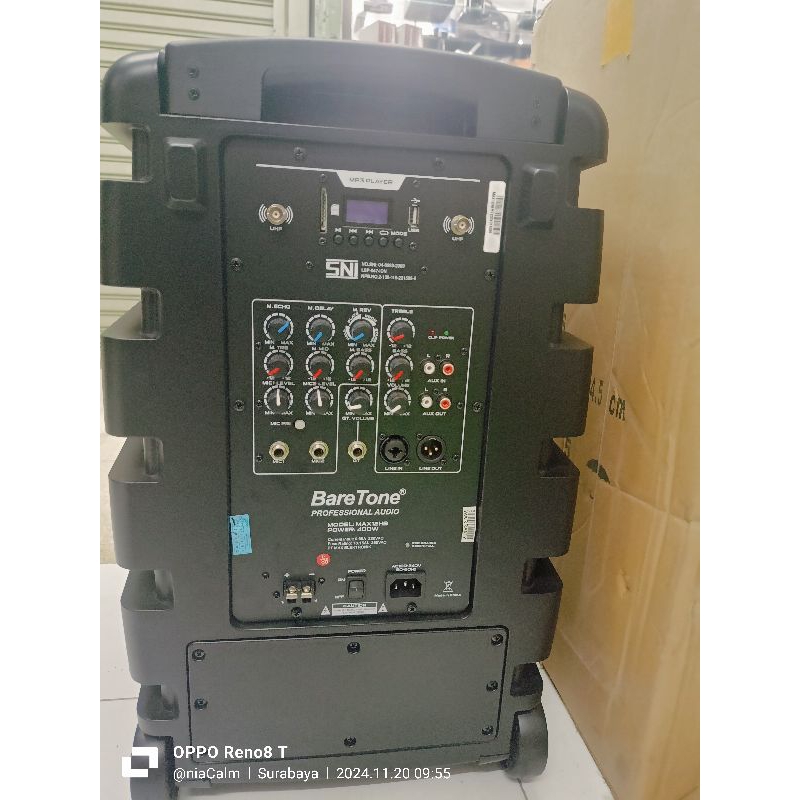 portable baretone 12HB