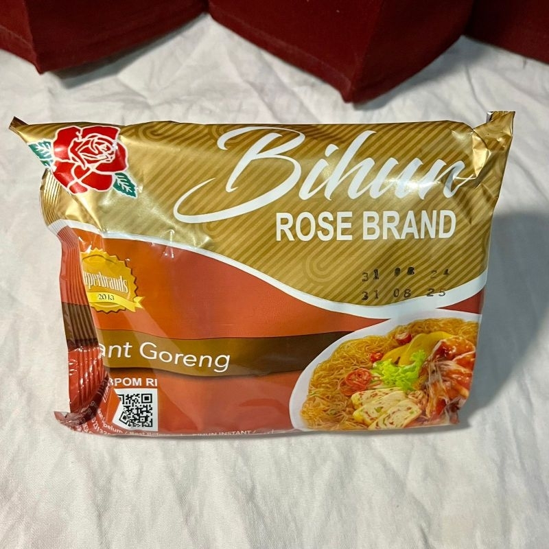

Bihun Rose Brand Mie Instan Goreng 55 gram