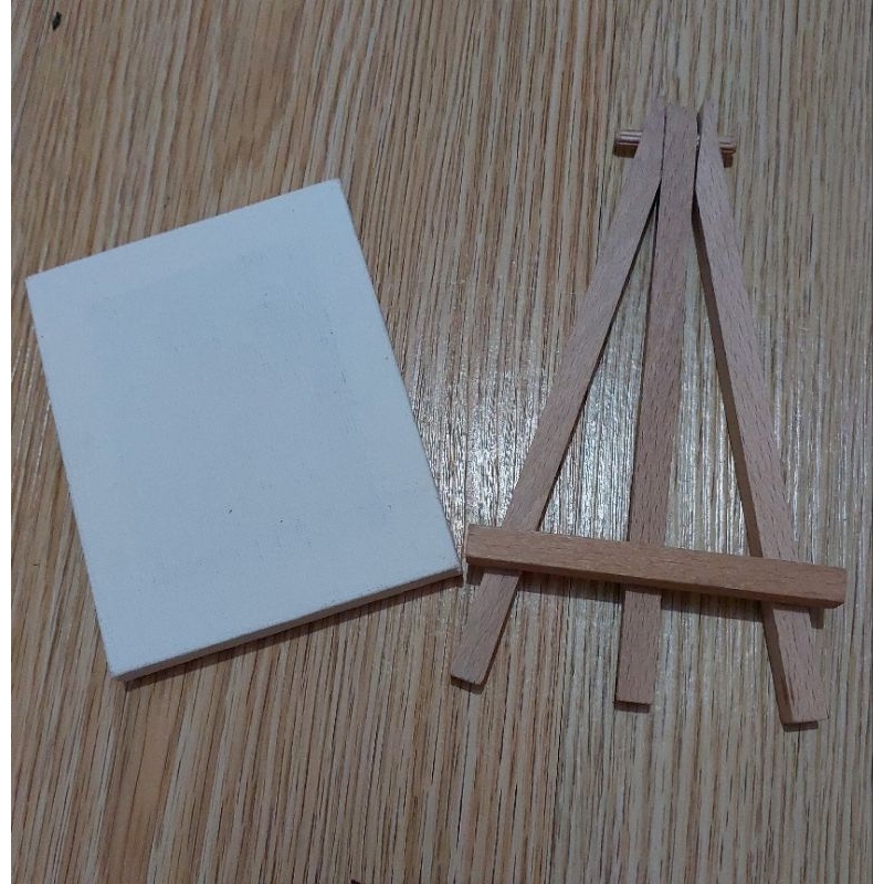 

Set Kanvas Mini / Kanvas Lukis Imut Lucu