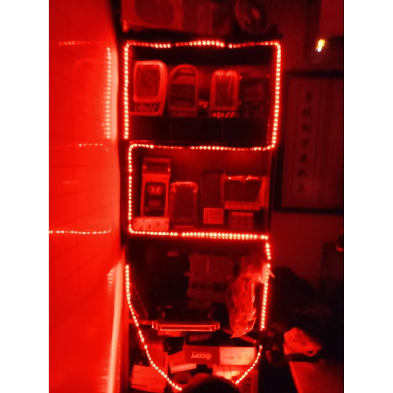 Lampu LED Strip MOBIL RGB 24v 5 Meter Merah, Kuning, Multi-Color, 3528/300. Lampu Panjang LED Arus D