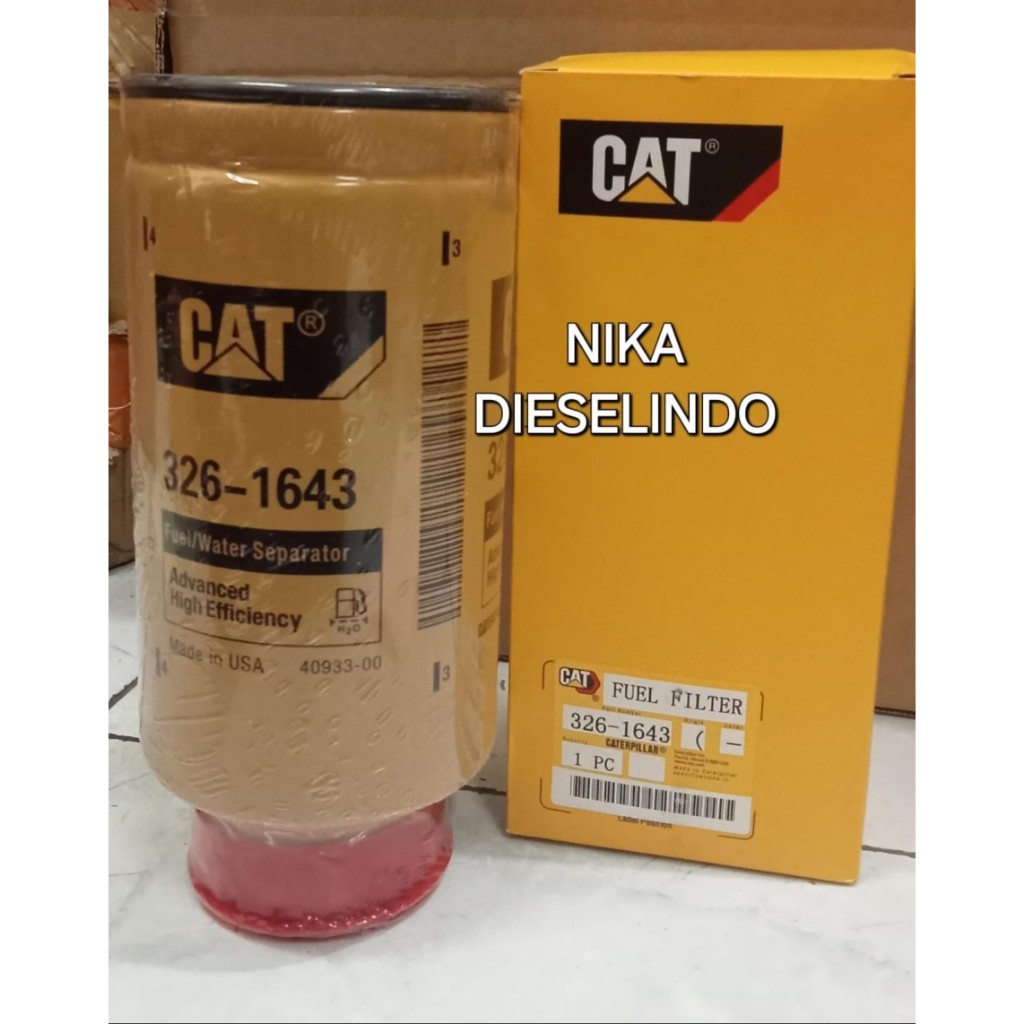 IK3 Fuel Filter 326-1643 Caterpillar CAT Filter Solar 3261643