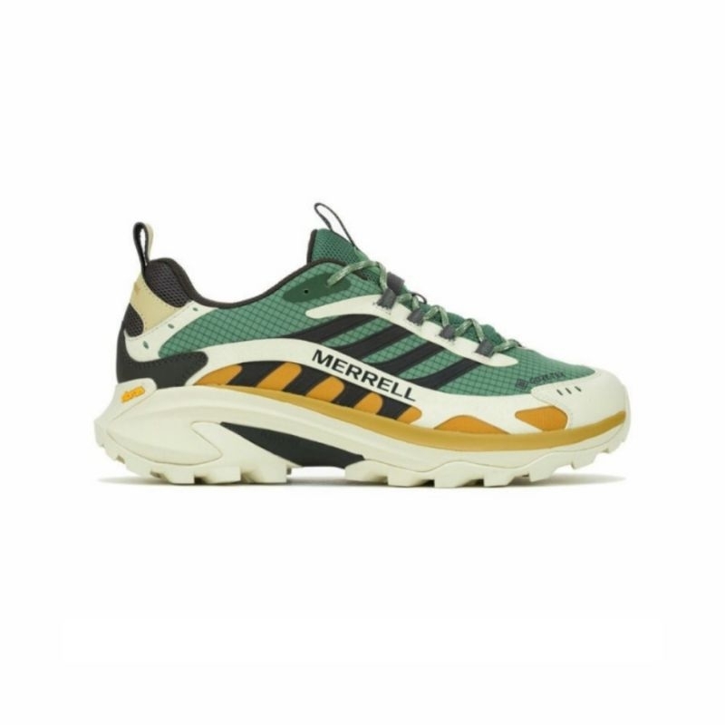 Merrell MOAB SPEED 2 GORE-TEX sock-style waterproof Green