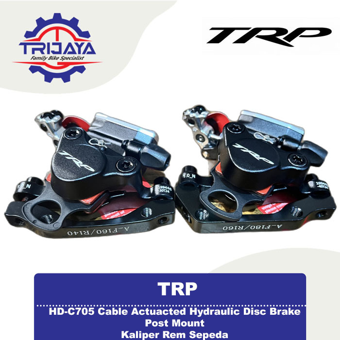 TRP HD-C705 Cable Actuated Hydraulic Disc Brake Post Mount
