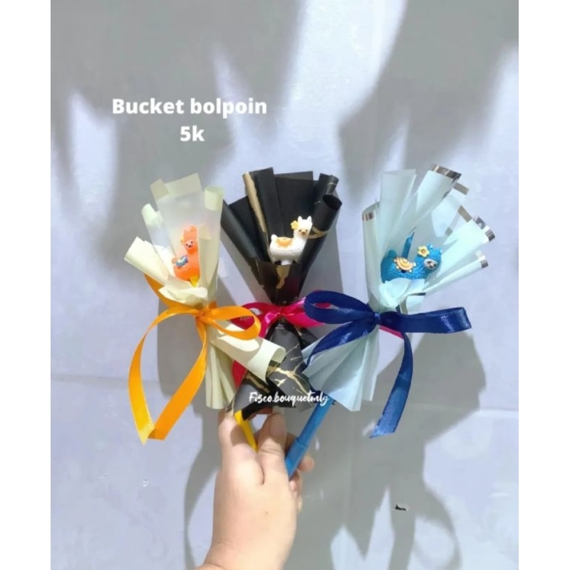 

BUCKET BOLPOIN || HADIAH HARI GURU