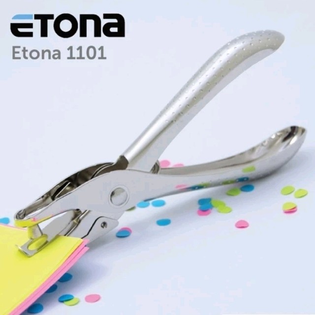 

Pembolong Kertas 1 Lubang / One Hole Punch 1101 Etona