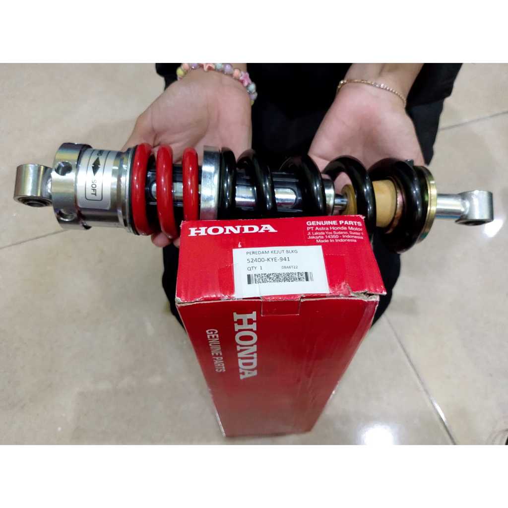 SHOCK BREKER BELAKANG MEGA PRO MONOSHOCK KODE 52400-KYE-941