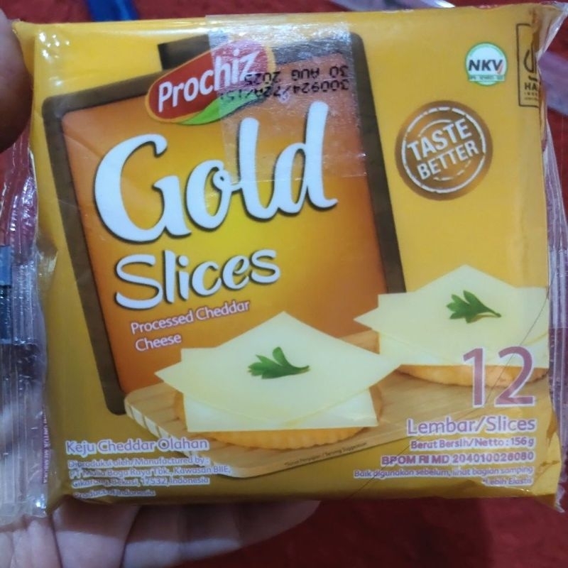 

prochiz gold slices