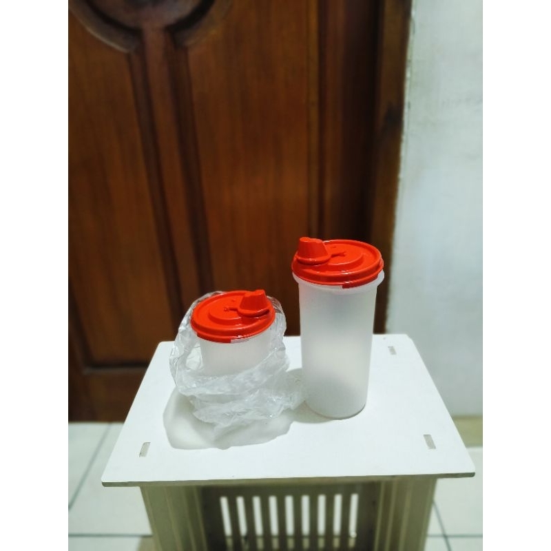 botol tempat minyak atau kecap tupperware