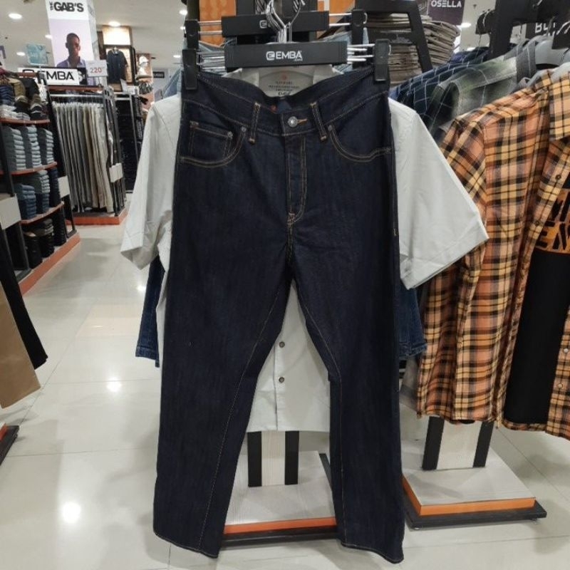EMBA JEANS CELANA DENIM GARMEN WASH JORDAN REGULAR NON STRETCH ORI|6180640138