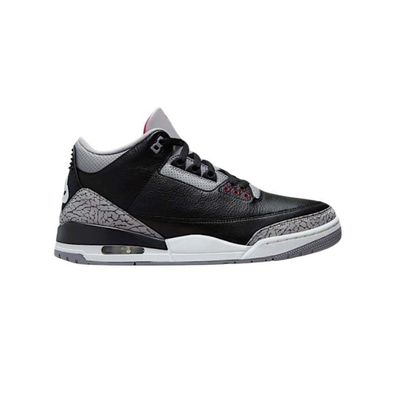 Air Jordan 3 "Black Cement" (2024)
