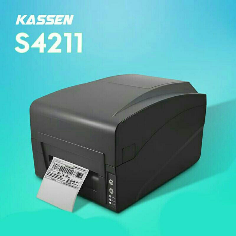 kassen S4211 Mesin Printer Barcode