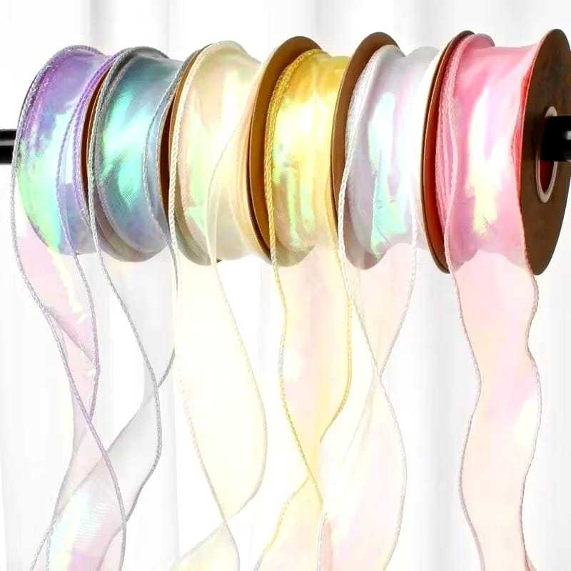 

HOLOGRAM Pita Korea / Pita Colorful / Pita Kado Bunga Cantik Glossy Warna Warni No Cangkang