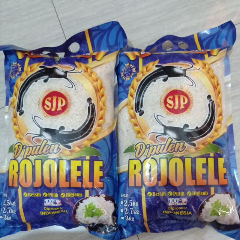 

Beras 3kiloan Rojolele 3kg cocok untuk jumat berkah