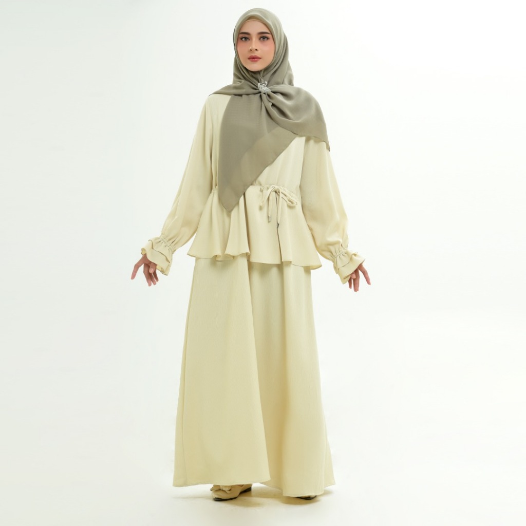 Rabbani - Dresslim Lavani Gamis Panjang Remaja