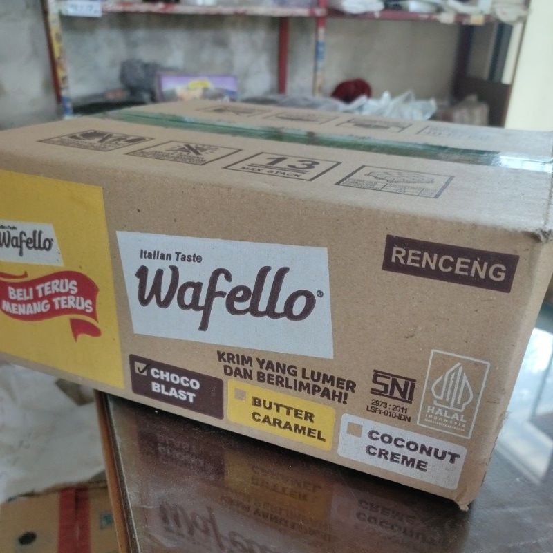 

[PROMO CUCI GUDANG] Roma Wafello 1 DUSS (12 renceng)