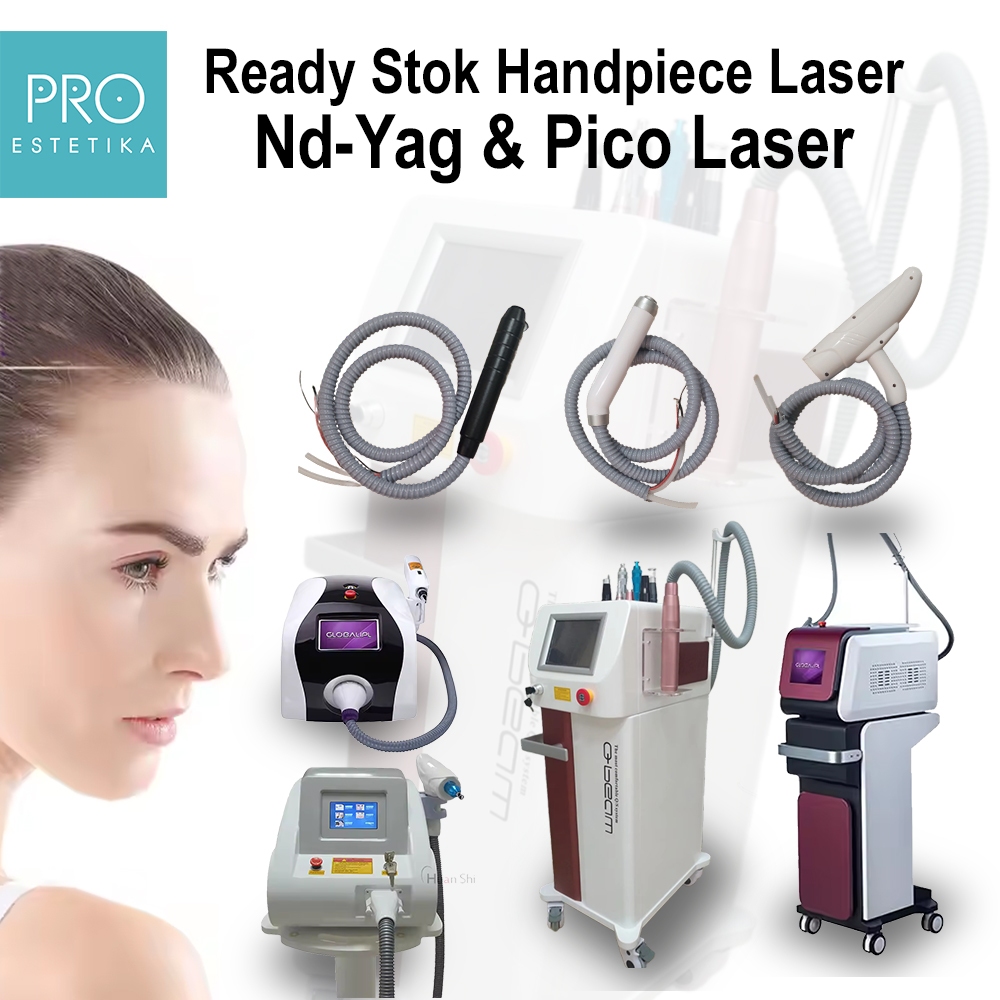 Handpiece Laser Nd-Yag & Picolaser Bergaransi