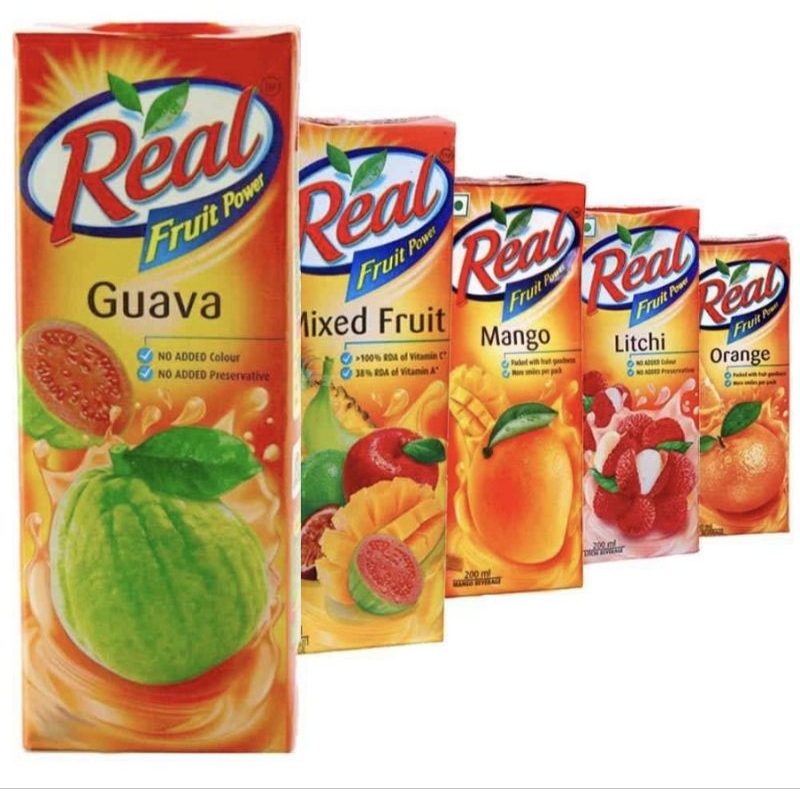 

Real Juice DABUR Mixed Fruit Juice-2L