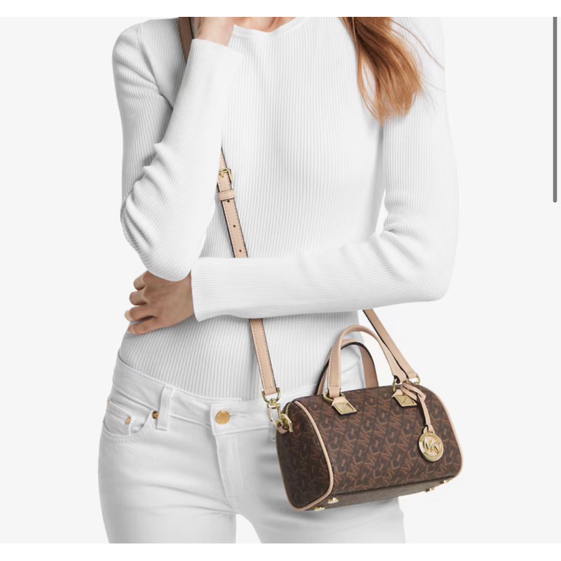 MK Grayson S duffle crossbody bag