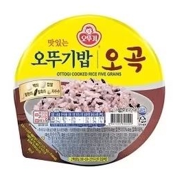 

Ottogi Five Grains Rice - 210gr