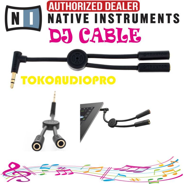 Native Instruments Traktor DJ Cable