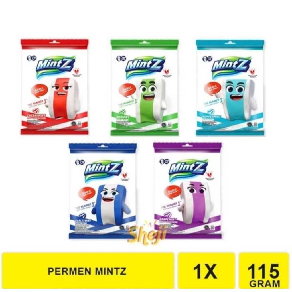 

Mintz Permen Chewy Lunak 115gram Isi 50 Butir