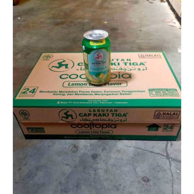 

Cooltopia LimeLemon can 320ml