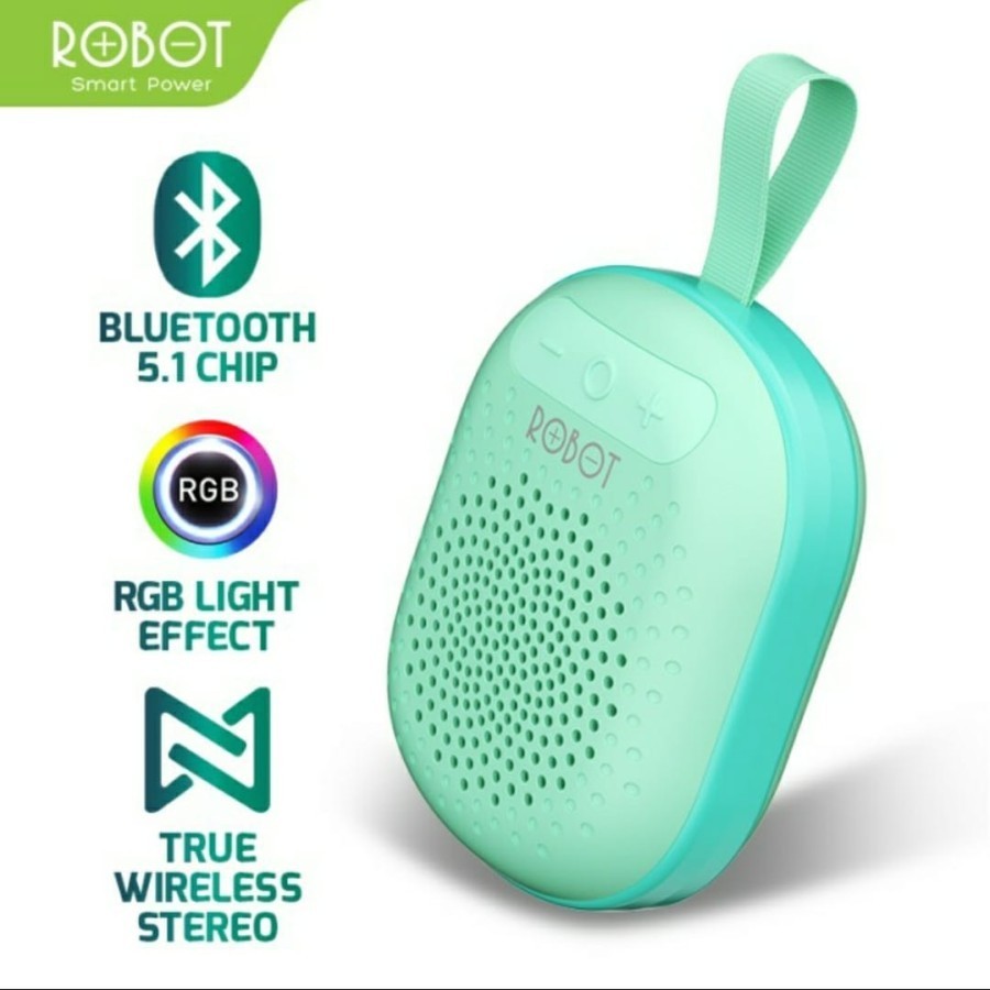 Speaker Bluetooth ROBOT RB20 Mini Portable Speaker Mini
