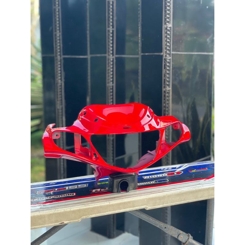 BATOK DEPAN 125ZR BATOK 125ZR MERAH KUNING HITAM