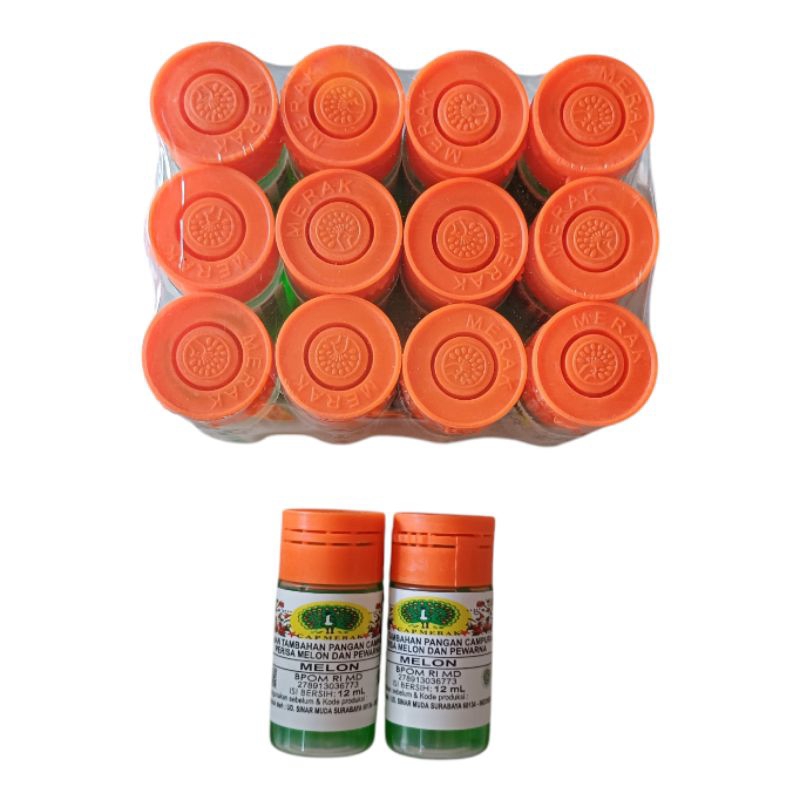 

Essence Melon Cap Merak 1 Slop (12 botol x 12 ml)