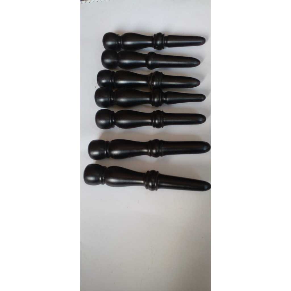 Alat Pijat Kayu Kelor Hitam Asli