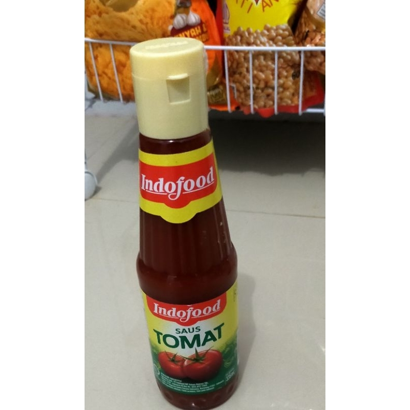 

Saos tomat indofood 335 ml