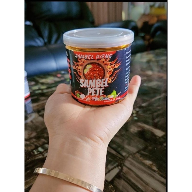 

sambel Dieng pete