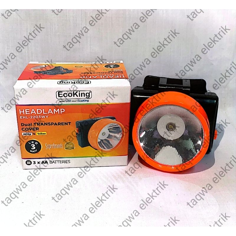 senter kepala ecoking EHL-2203WY