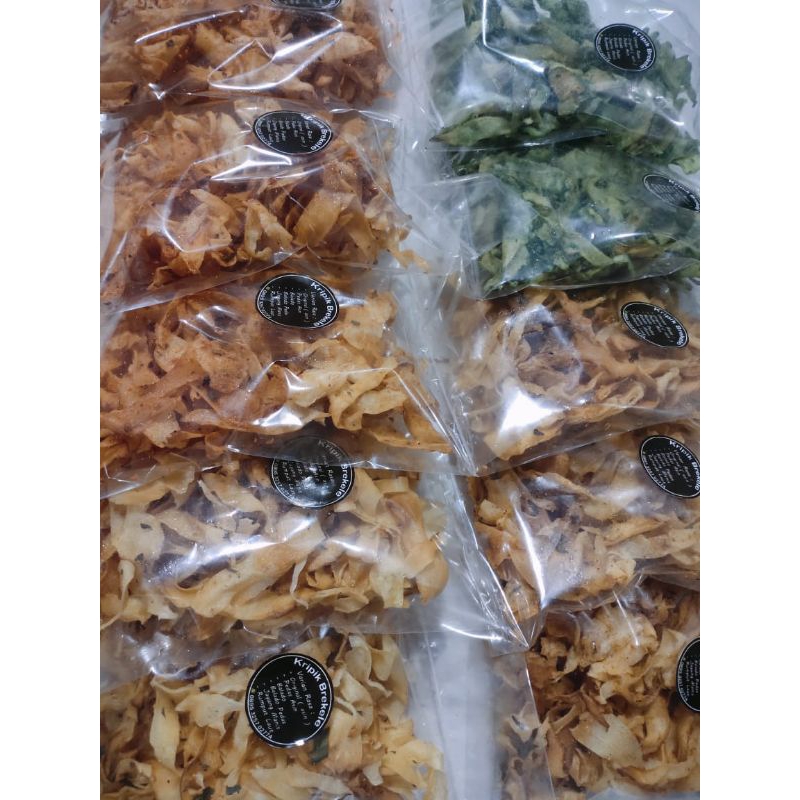 

KRIPIK SINGKONG BREKELE dengan varian rasa+daun jeruk