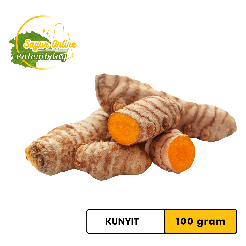 

Kunyit 100 gram - Sayur online palembang