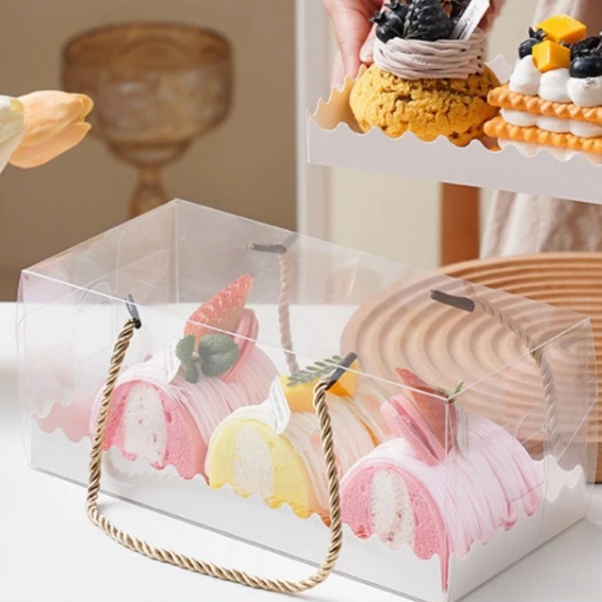 

Delightfull Box Mika Tali Roll Cake 27,5x11x9,5cm
