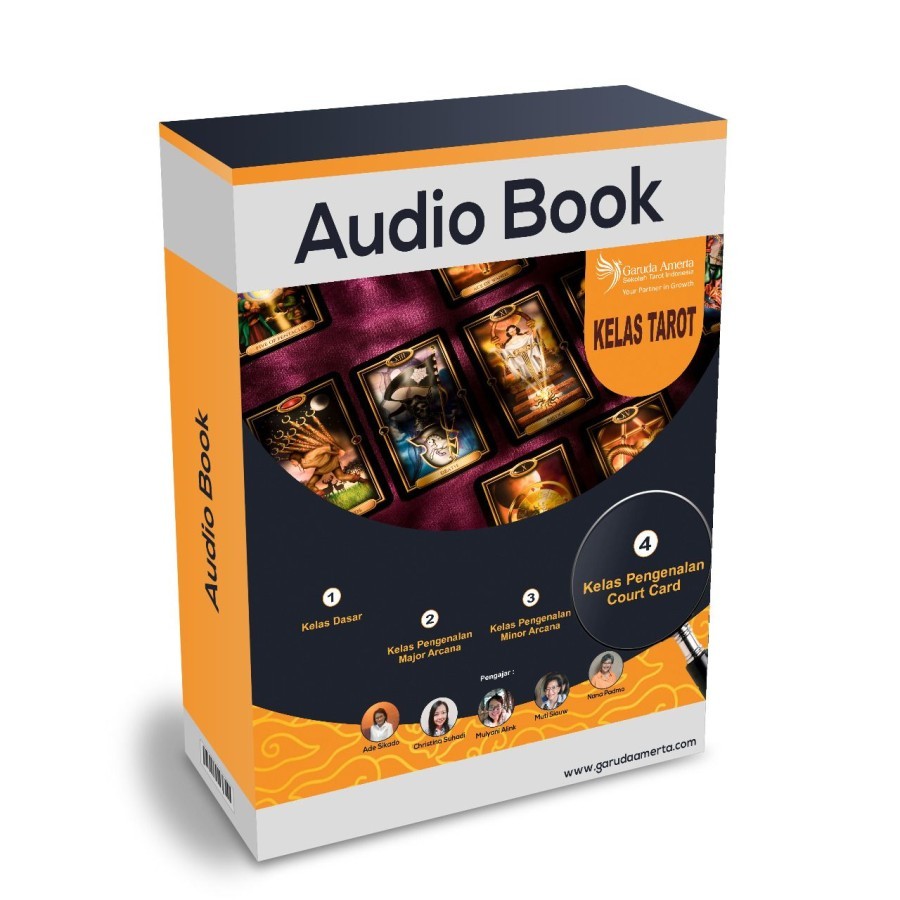 Audio Book Sekolah Tarot Indonesia (Level 1 - Courtcard)