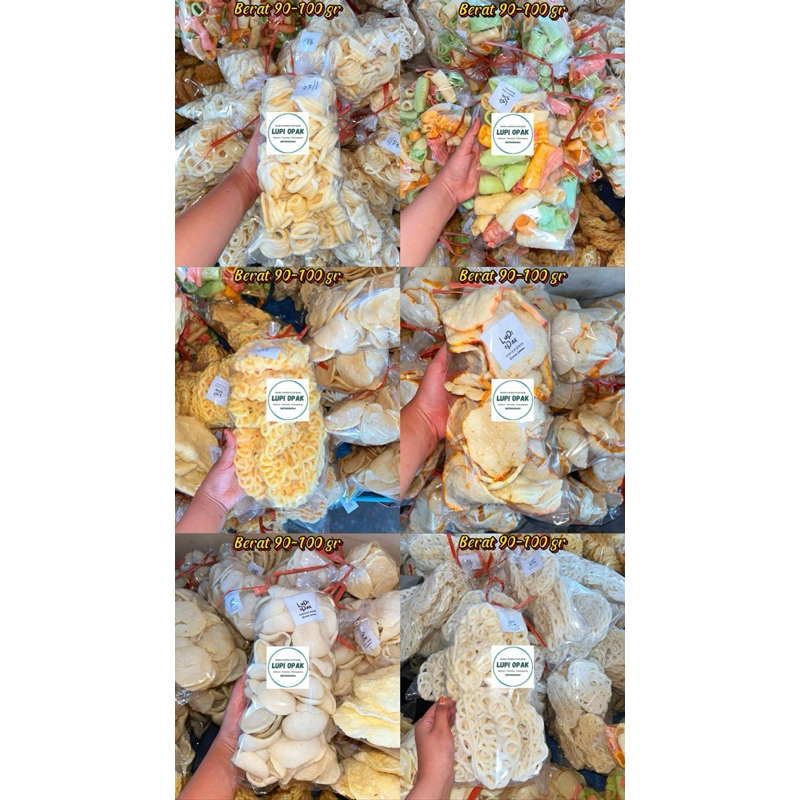 

KERUPUK LAUK ECER ANEKA RASA