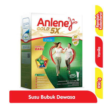 

Anlene Gold Vanilla 850 Gr Box 850Gr Vanila 590 640
