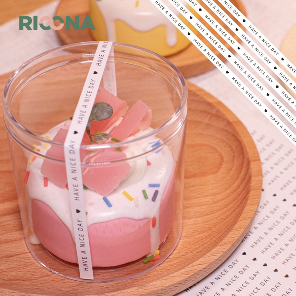 

100pcs Stiker Label Have A Nice Day