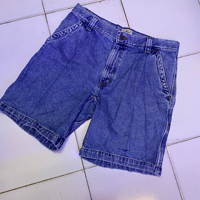 carpenter jeans short by LL Bean y2k