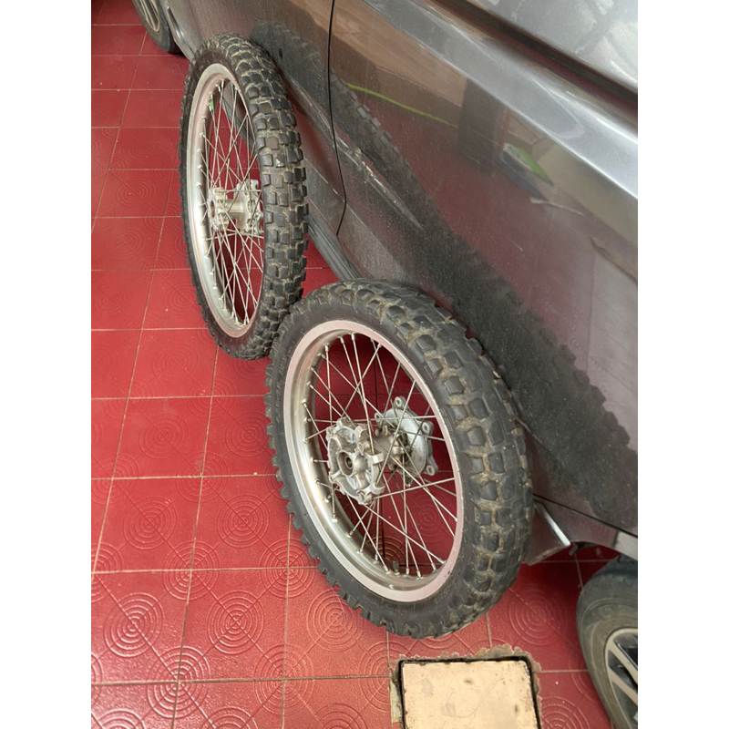 Velg Wheelset Crf 150 Std Ori Silver