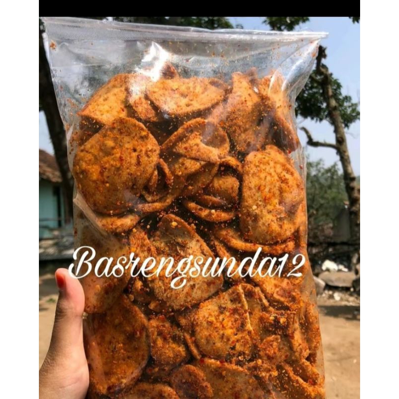 

kripik basreng bulat 500g