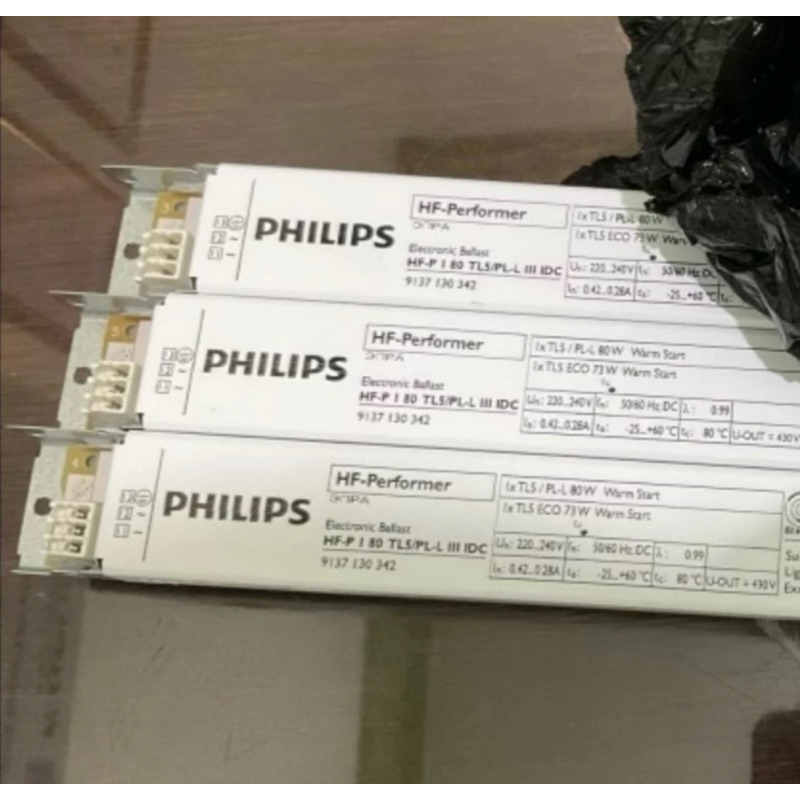 ballast 80w t5 philipss / ballast t5 80 watt  / ballast HFP 80W