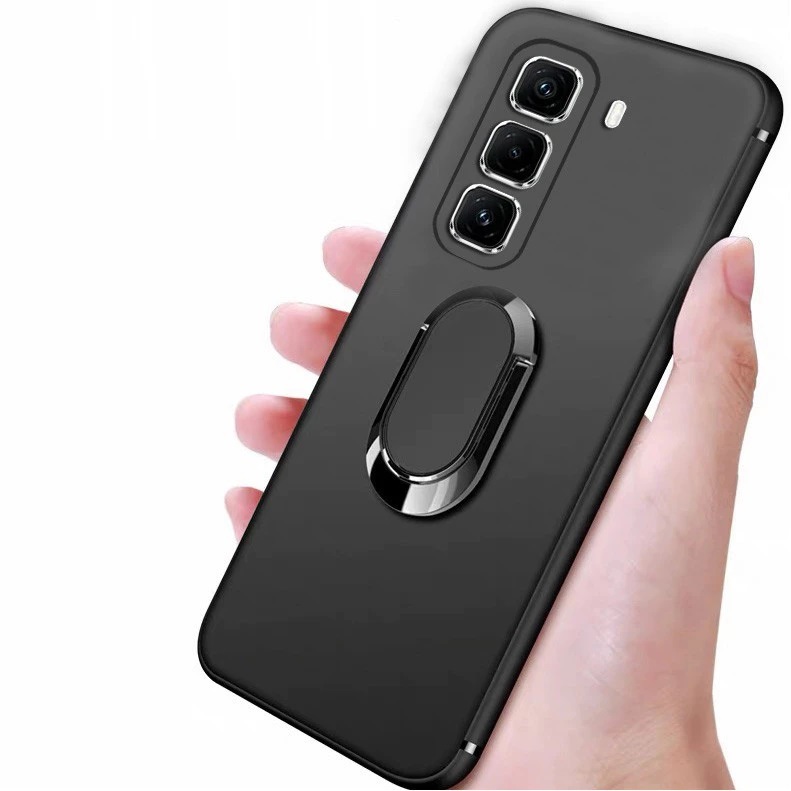 Casing Hp Infinix Note 50X / 50 Pro / Hot 50 PRO PLUS / 50 4G / 50 5G Silikon Black Soft Case Hp