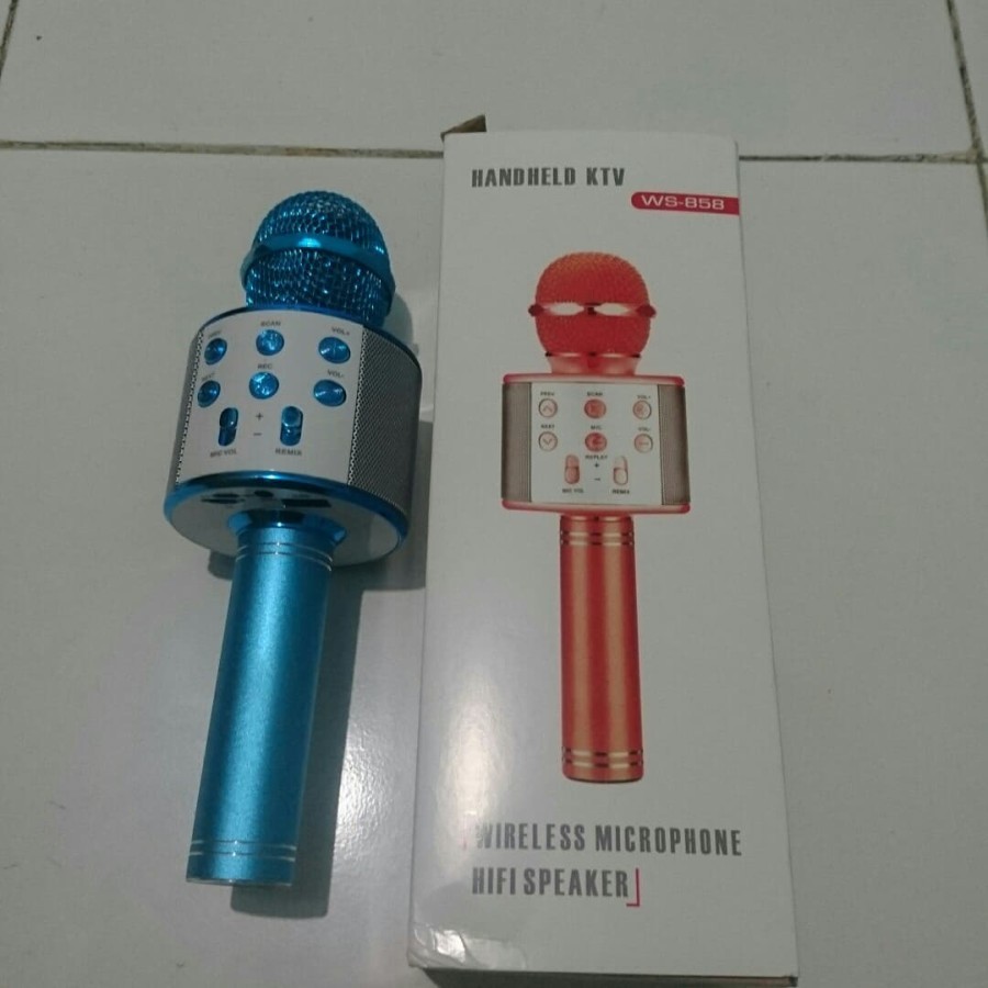 wireless microphone ws-858