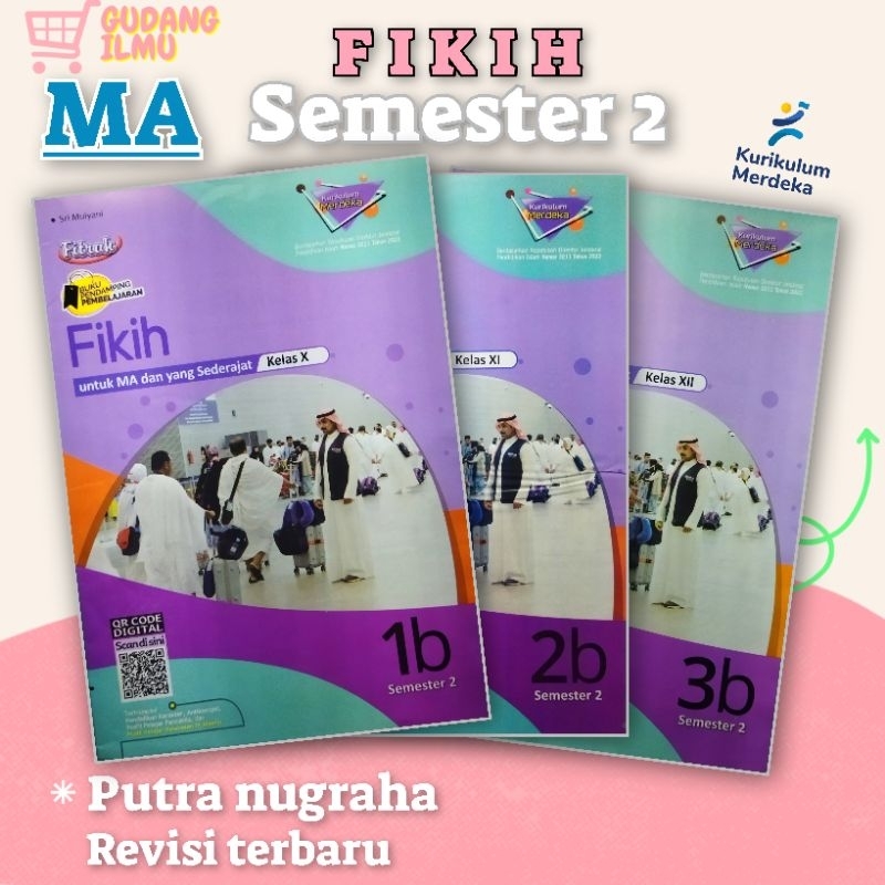 LKS FIKIH MA kelas 10 11 12 Semester 2 l fitrah l putra nugraha