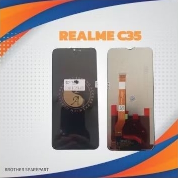 LCD REALME C35 FULLSET ORIGINAL TOUCHSCREEN