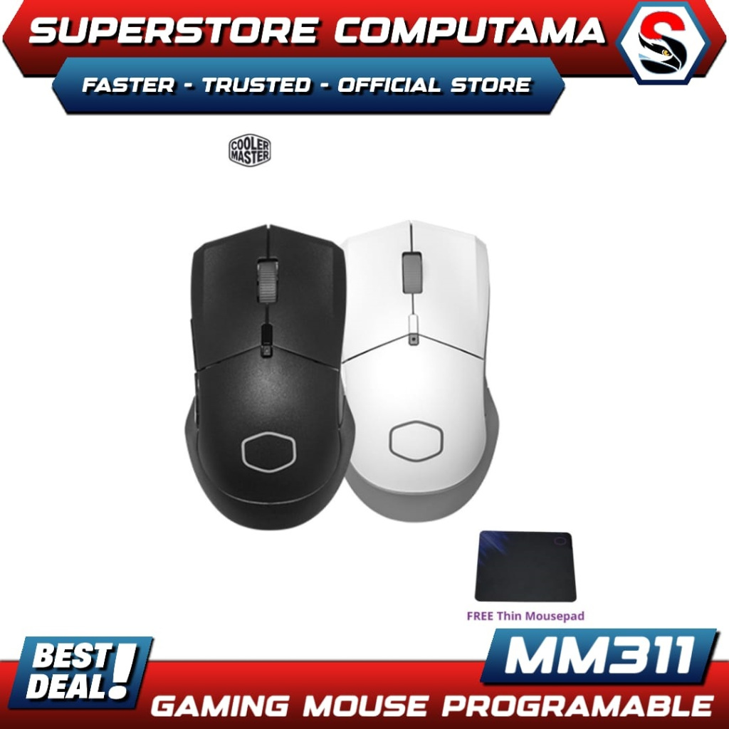 Cooler Master MM311 Wireless Mouse