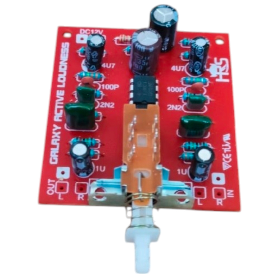 Kit GALAXY IC Super 4558 Active Loudness